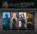 GAME OF THRONES MAGNETIC BOOKMARK SET 3