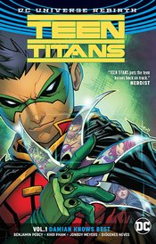 TEEN TITANS TP VOL 01 DAMIAN KNOWS BEST (REBIRTH) (MAR170410