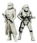 SW E7 SNOWTROOPER & FLAMETROOPER ARTFX+ STATUE 2PK