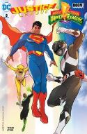 JUSTICE LEAGUE POWER RANGERS #5 (OF 6) (RES)