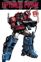 TRANSFORMERS OPTIMUS PRIME TP VOL 01 (MAR170534)