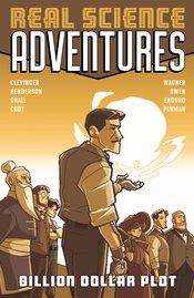 ATOMIC ROBO PRESENTS REAL SCIENCE ADVENTURES TP VOL 01 (MAR1
