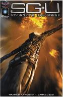 STARGATE UNIVERSE BACK TO DESTINY #1 SCALF CVR