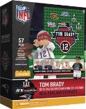 NFL 2017 PATRIOTS SUPER BOWL CHAMPION TOM BRADY 5PK BOX SET