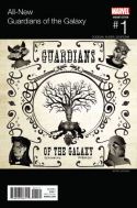 ALL NEW GUARDIANS OF GALAXY #1 VEREGGE HIP HOP VAR