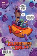 ALL NEW GUARDIANS OF GALAXY #1 YOUNG VAR