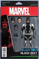 BLACK BOLT #1 CHRISTOPHER ACTION FIGURE VAR