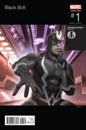 BLACK BOLT #1 RAHZZAH HIP HOP VAR