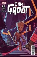 I AM GROOT #1 SMALLWOOD VAR