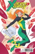 JEAN GREY #1 SAUVAGE VAR