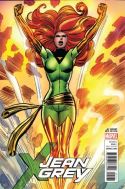 JEAN GREY #1 COCKRUM REMASTERED VAR