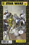 STAR WARS #31 NOWLAN 40TH ANNIVERSARY VAR