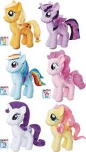 MY LITTLE PONY 12IN CUDDLY PLUSH ASST