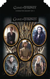 GAME OF THRONES MAGNET SET CHARACTERS 3