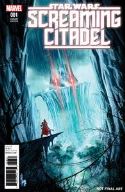 STAR WARS SCREAMING CITADEL #1 WORLD CHECCHETTO VAR