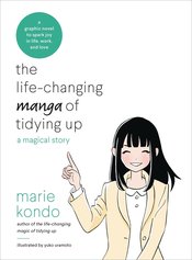 LIFE CHANGING MANGA OF TIDYING UP