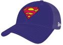 SUPERMAN SYMBOL WASHED TRUCKER SNAP BACK CAP
