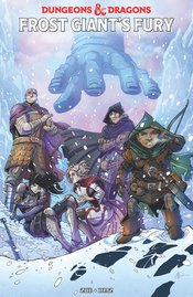 DUNGEONS & DRAGONS FROST GIANTS FURY TP