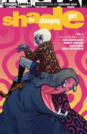 SHADE THE CHANGING GIRL TP VOL 01 EARTH GIRL MADE EASY (APR1