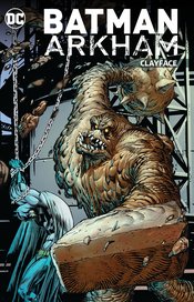 BATMAN ARKHAM CLAYFACE TP