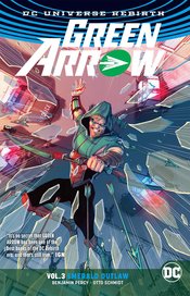 GREEN ARROW TP VOL 03 EMERALD OUTLAW (REBIRTH)