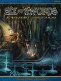 BLUE ROSE RPG SIX OF SWORDS HC