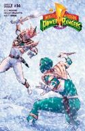 MIGHTY MORPHIN POWER RANGERS #16 MAIN CVR