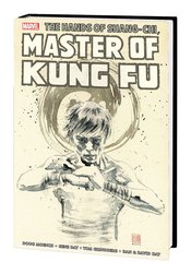 SHANG-CHI MASTER OF KUNG FU OMNIBUS HC VOL 04 MACK ED