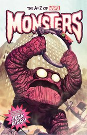 A-Z MARVEL MONSTERS HC