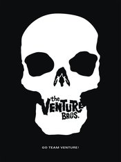 GO TEAM VENTURE HC ART & MAKING OF VENTURE BROS (RES)