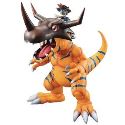 DIGIMON ADVENTURE GREYMON & YAGAMI TAICHI GEM PVC FIG