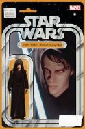 STAR WARS DARTH VADER #1 CHRISTOPHER ACTION FIGURE VAR