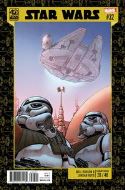 STAR WARS #32 ROBSON STAR WARS 40TH ANNIVERSARY VAR