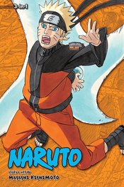 (USE APR248795) NARUTO 3IN1 TP VOL 19