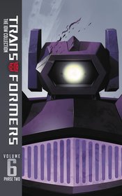 (USE SEP208873) TRANSFORMERS IDW COLL PHASE 2 HC VOL 06