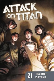 ATTACK ON TITAN GN VOL 22