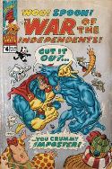 WAR OF THE INDEPENDENTS #4