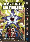 JUSTICE LEAGUE YR TP STARRO AND CYBERSPORE