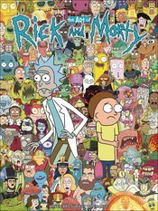 ART OF RICK & MORTY HC VOL 01 (MAY170019)