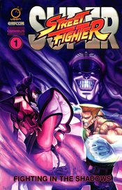 SUPER STREET FIGHTER OMNIBUS TP