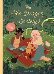 (USE APR228054) TEA DRAGON SOCIETY HC