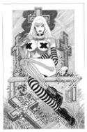 TAROT WITCH OF THE BLACK ROSE #105 DLX LITHO ED (MR)