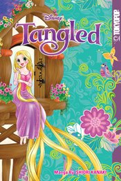 DISNEY MANGA TANGLED GN