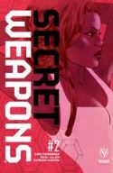 SECRET WEAPONS #2 (OF 4) CVR B SAUVAGE