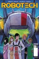 ROBOTECH #1 CVR D DIALYNAS