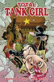 TOTAL TANK GIRL OMNIBUS SC