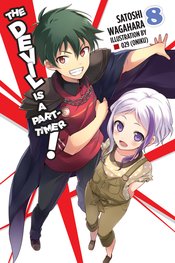 DEVIL IS PART TIMER LIGHT NOVEL VOL 08