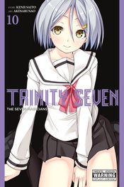 TRINITY SEVEN 7 MAGICIANS GN VOL 10 SEVEN MAGICIANS (MR)