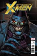 ASTONISHING X-MEN #1 KEOWN VILLAIN VAR