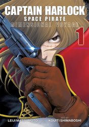 CAPTAIN HARLOCK DIMENSIONAL VOYAGE GN VOL 01 (JUN171904)